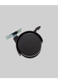 Resim Kilitli 4 Cm Evrensel Tekerlek Ayak Tek Adet Çok Renkli 