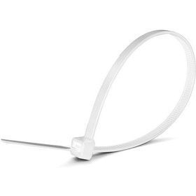 Resim Tork 100'lü 140x3,5 Beyaz Trk66 Kablo Bağı 