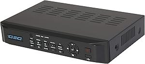 Resim GEG HB-7108X3LH 8 KANAL ANALOG DVR KAYIT CİHAZI 