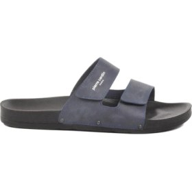 Resim Pierre Cardin PC-7039 M Büyük Numara Lacivert Erkek Terlik 