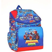 Resim Kaukko Kids Sırt Çantası Cube Monster Truck 