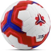 Resim Telvesse Orijinal Futbol Topu Premiera Sert Zemin Halı Saha Futbol Topu Hibrit Kırmızı No:5 