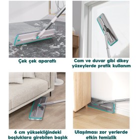 Resim Smarter Aqua Jet Tablet Mop Temizlik Seti 