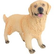 Resim Golden Retriever Köpek Figür 