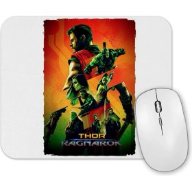 Resim Baskı Dükkanı Thor Ragnarok Mouse Pad 