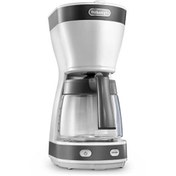 Resim Delonghi 16210.WS ICM Beyaz Filtre Kahve Makinesi Delonghi