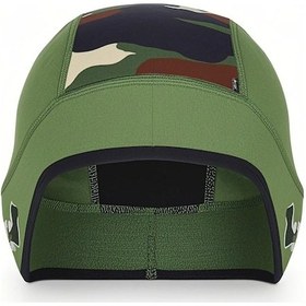 Resim Springsun Kış Bisikleti İçin Rüzgara Dayanıklı Polar Başlık, Gözlük Delikli, Koşu Ve Spor Ekipmanı, Kamuflaj Desenli 