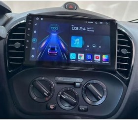 Resim Nissan Juke İle Uyumlu - Araç Multimedya Ekran - 4GB 64GB - S - Piano Black - 2011-2019 - 9 Inch - MYWAY - RED 