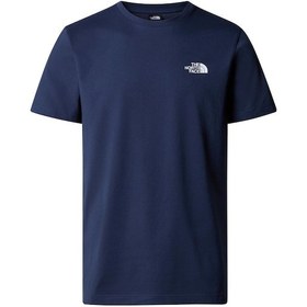 Resim The North Face M S/s Simple Dome Tee Erkek Tişört Lacivert 001 