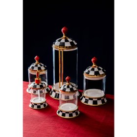 Resim Acar Cosmo 5 Parça Cam Mutfak Seti 