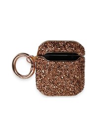Resim Mepa Airpods 2 2.nesil Mira Taşlı Kılıf - Rose Gold Najmaddin 