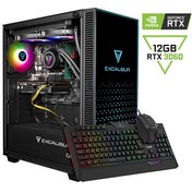 Resim Excalibur E65H.117F-DX60X-0RC Intel Core i7-11700F 32 GB RAM 2 TB SSD GEN4 12 GB RTX 3060 FreeDOS Masaüstü Oyun Bilgisayarı Casper