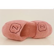 Resim Z Harf Havlu Banyo Ev Otel Lohusa Terliği Kalın Taban Terlik 