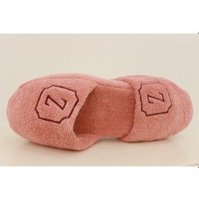 Resim Z Harf Havlu Banyo Ev Otel Lohusa Terliği Kalın Taban Terlik 