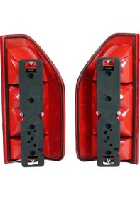 Resim Mercedes Benz Sprinter Arka Stop Lambasi Sag+Sol Takim 2002-2005 236963250 