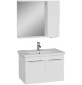 Resim Vitra Quadrum Banyo Dolabı Seti 65 Cm Beyaz 