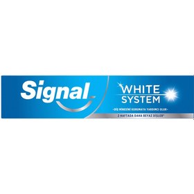 Resim Signal White System Diş Macunu 75 ml 