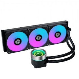 Resim LIAN LI Galahad II Trinity AIO 360mm RGB Siyah İşlemci Sıvı Soğutucu (G89.GA2T36B.00) 