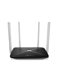 Resim Tp-link Mercusys Ac12 Ac1200 4 Port 10/100 4x5dbı 300mbps Kablosuz Router 
