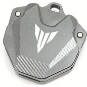Resim Hightower Cnc Alüminyum Anahtar Kılıfı Yamaha Mt Serisi Motor Aksesuarı Koruma Kapağı Gri 