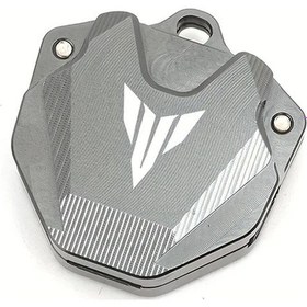 Resim Hightower Cnc Alüminyum Anahtar Kılıfı Yamaha Mt Serisi Motor Aksesuarı Koruma Kapağı Gri 