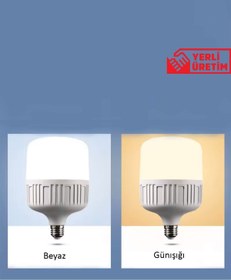 Resim Neovista 50 Watt Torch Dobled Tasarruflu Ampul E 27 Duy Beyaz Işık 1. Kalite 