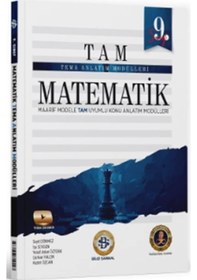 Resim Bilgi Sarmal 9. Sınıf Matematik Tema Konu Anlatım Modülleri 
