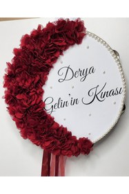 Resim mostbeautifull Bordo Gelin Tefi 