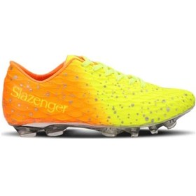 Resim Slazenger HANIA Erkek Halı Saha Neon Sarı Futbol Ayakkabısı 