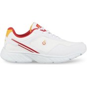 Resim Galatasaray Alvis Pu Unisex Spor Ayakkabı Beyaz 