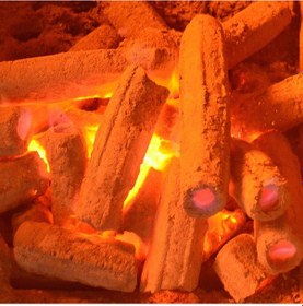 Resim Diamond Briket Şömine Odunu 10Kg Preslenmiş Zehirsiz 