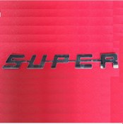 Resim Scania Super Krom Yazı 