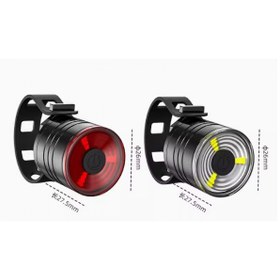 Resim Far Stop Seti Kayışlı Model Pilli 