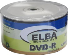 Resim Dvd-R 4,7GB-120MIN 50li 16X Printable Dvd-R Shrink Elba