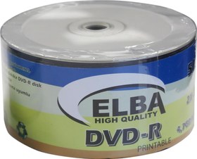 Resim Dvd-R 4,7GB-120MIN 50li 16X Printable Dvd-R Shrink Elba