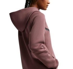 Resim Nike Sportswear Tech Fleece Windrunner Kadın Ceket Mor 