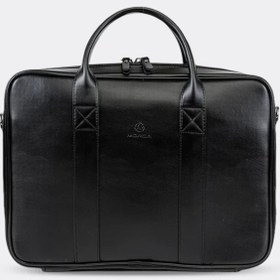 Resim MORCA Macbook Organizer Laptop Evrak Çantası 13" & 14" Inç Siyah 