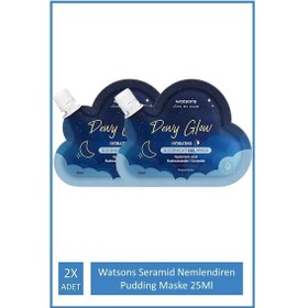 Resim Watsons Seramid Nemlendiren Pudding Maske 25ml 2x 