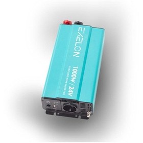 Resim Exelon Tam Sinüs 1000W 24V İnverter 