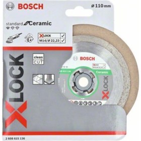 Resim X-Lock Standard For Ceramic 110X7,5 mm Elmas Kesme Diski 