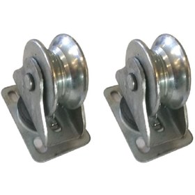 Resim Dirim Dm070 70 Mm Dönerli Kepli Makara 