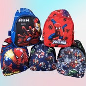 Resim Marvel Spider-Man Tasarımı Büyük Kapasiteli Crossbody Çanta - Ofis, Tatil ve Günlük Kullanım İçin Uygun, Hafif ve Rahat Sırt Çantası, Ayarlanabilir Askılı, Elde Yıkanabilir, Kolay Temizlenebilir Para Cüzdanı 