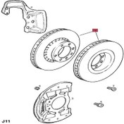 Resim Opel Astra 1998-2004 Ön Fren Diski Takım 