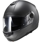 Resim Ls2 Ff325 Strobe Mat Tıtanıum Kask Xs 