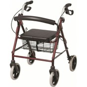 Resim Medkimsan Rolatör | 4 Tekerli Yürüteç | Rollatör | Lüx Yürüteç 