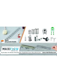 Resim Maxiflow Paslanmaz Yerden Bedensel Engelli L Tutunma Barı 75Cm 