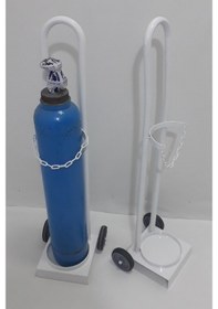 Resim Tüp Taşıma Arabası 5 -10 Lt 