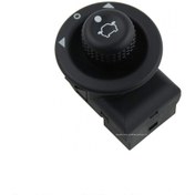 Resim Ford Focus Dikiz Ayna Kumanda Ayar Dügmesi 7 Pin 1998-2005 546793498 