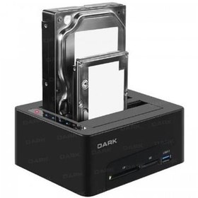 Resim Dark StoreX DSD27CR 3.5"-2.5" USB3.0 SATA Klon 