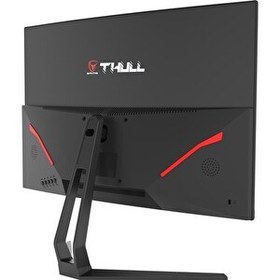 Resim THULL Vision 27'' 1ms 200Hz Freesync Fhd LED (Hdmı+Dp) Va Frameless Curved Gaming Monitör TG-VSN27C- 